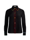 A+O X GRATEFUL DEAD WILLA BLOUSE-ALICE + OLIVIA