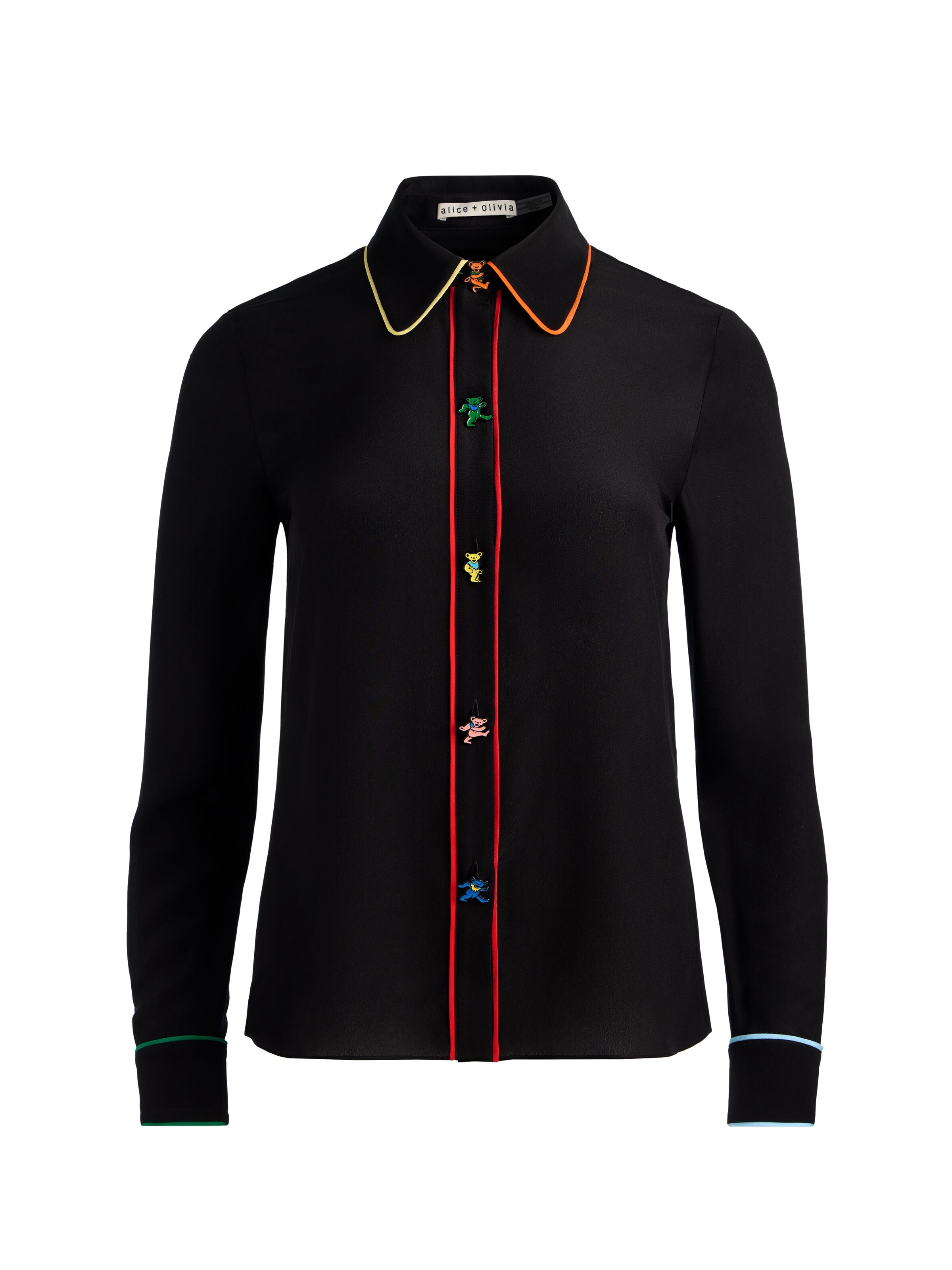 A+O X GRATEFUL DEAD WILLA BLOUSE-ALICE + OLIVIA