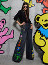 A+O X GRATEFUL DEAD WILLA BLOUSE-ALICE + OLIVIA
