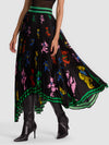 A+O X GRATEFUL DEAD KATZ MAXI SKIRT-ALICE + OLIVIA