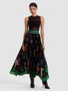 A+O X GRATEFUL DEAD KATZ MAXI SKIRT-ALICE + OLIVIA
