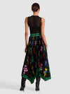 A+O X GRATEFUL DEAD KATZ MAXI SKIRT-ALICE + OLIVIA