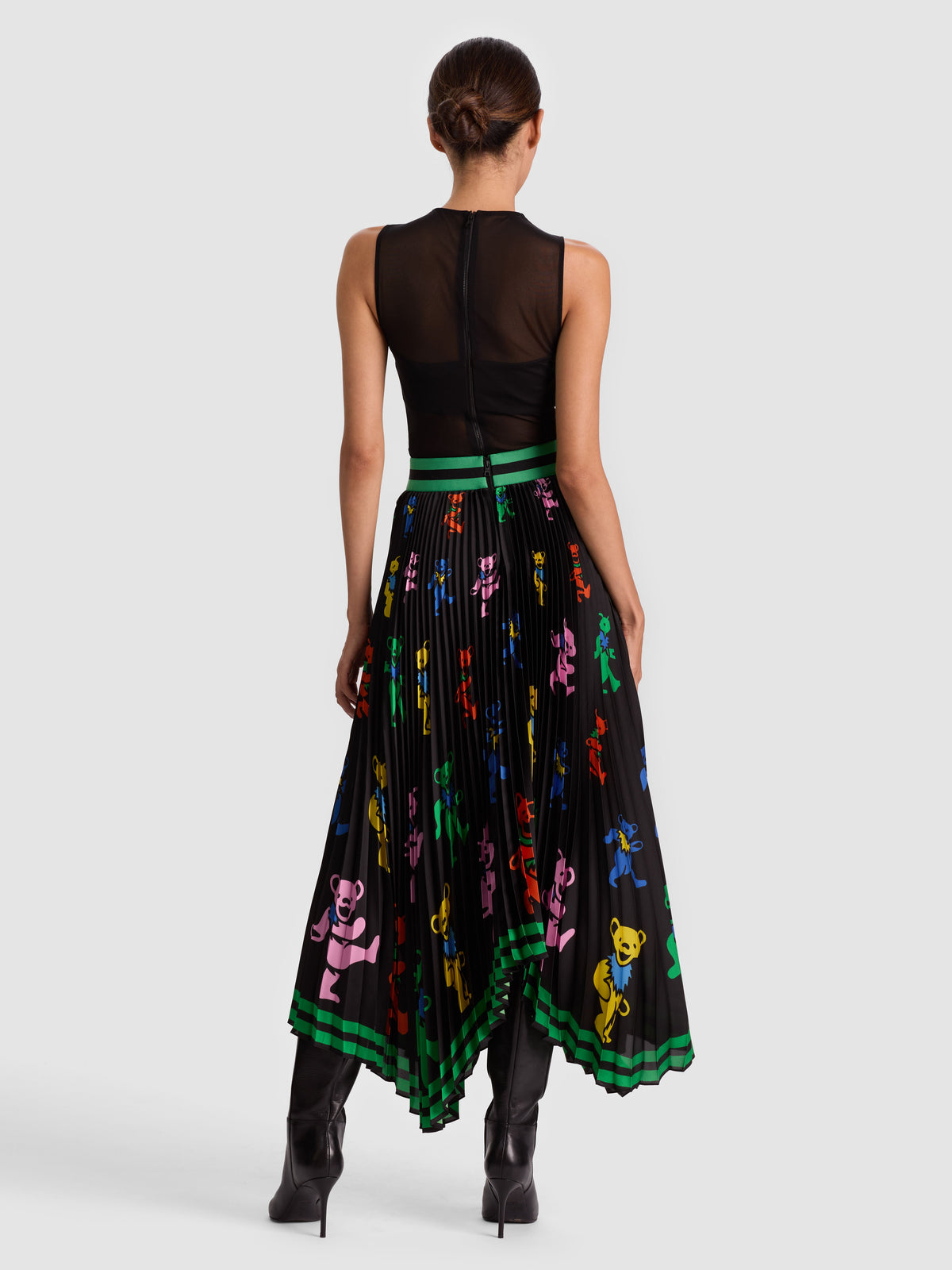 A+O X GRATEFUL DEAD KATZ MAXI SKIRT-ALICE + OLIVIA