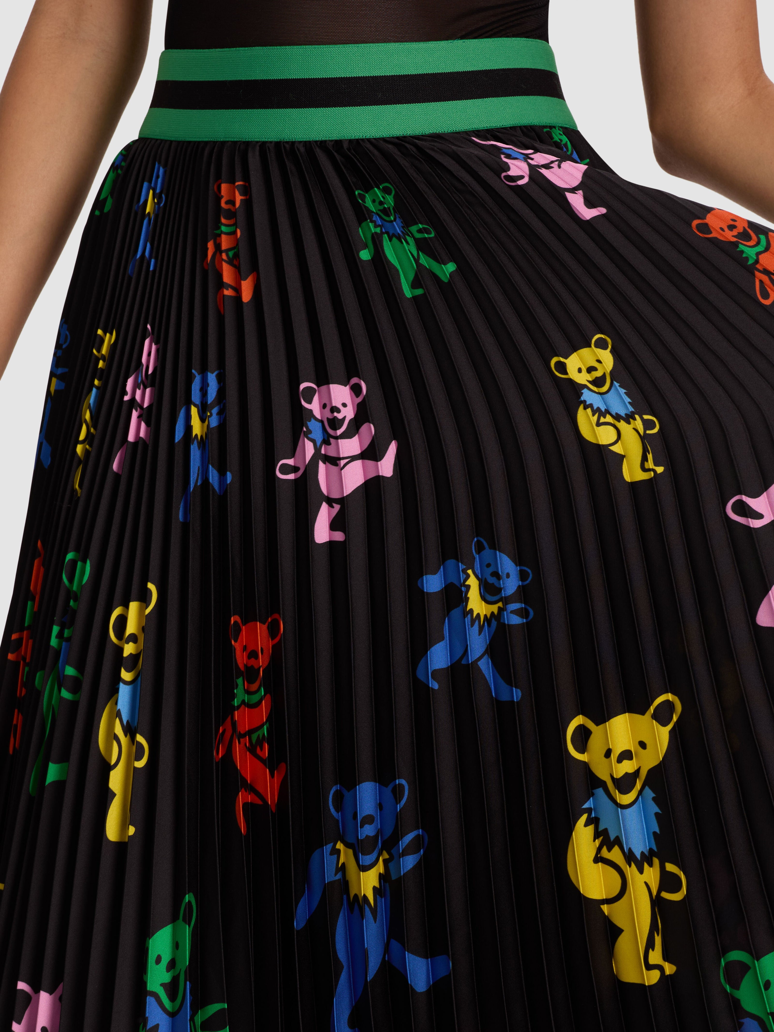 A+O X GRATEFUL DEAD KATZ MAXI SKIRT-ALICE + OLIVIA