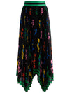 A+O X GRATEFUL DEAD KATZ MAXI SKIRT-ALICE + OLIVIA