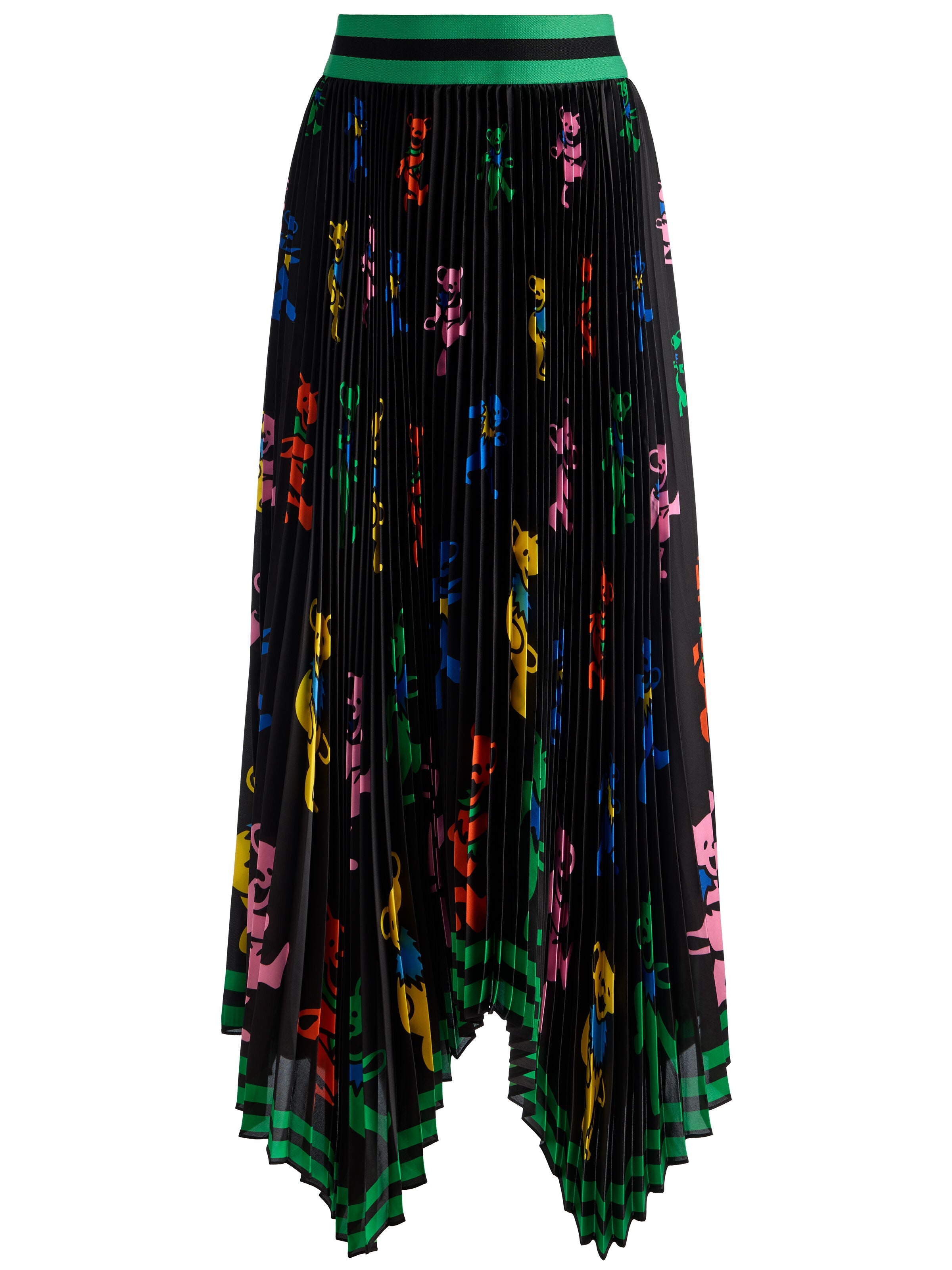 A+O X GRATEFUL DEAD KATZ MAXI SKIRT-ALICE + OLIVIA