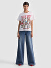ALVERA TEE-GUNS N ROSES-ALICE + OLIVIA