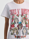 ALVERA TEE-GUNS N ROSES-ALICE + OLIVIA