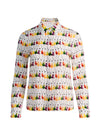 A+O X GRETCHEN ROEHRS WILLA SILK BLOUSE-ALICE + OLIVIA