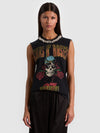 MICAH EMBELLISHED MUSCLE TANK-ALICE + OLIVIA