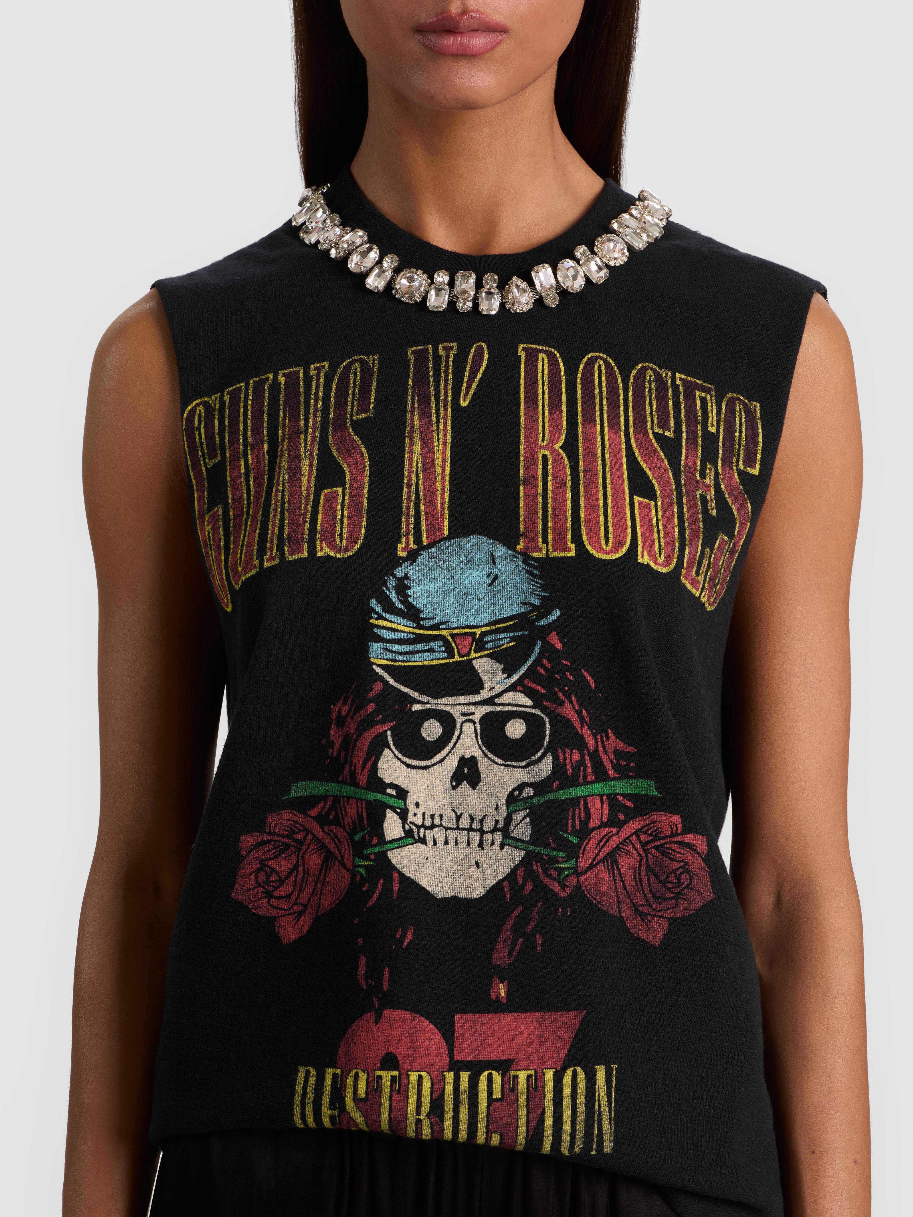 MICAH EMBELLISHED MUSCLE TANK-ALICE + OLIVIA