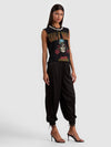 MICAH EMBELLISHED MUSCLE TANK-ALICE + OLIVIA