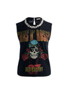 MICAH EMBELLISHED MUSCLE TANK-ALICE + OLIVIA