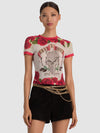 TESS EMBELLISHED TEE-ALICE + OLIVIA