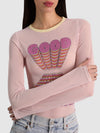 DELAINA EMBELLISHED TOP-ALICE + OLIVIA