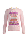 DELAINA EMBELLISHED TOP-ALICE + OLIVIA