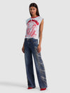 MICAH EMBELLISHED MUSCLE TANK-ALICE + OLIVIA