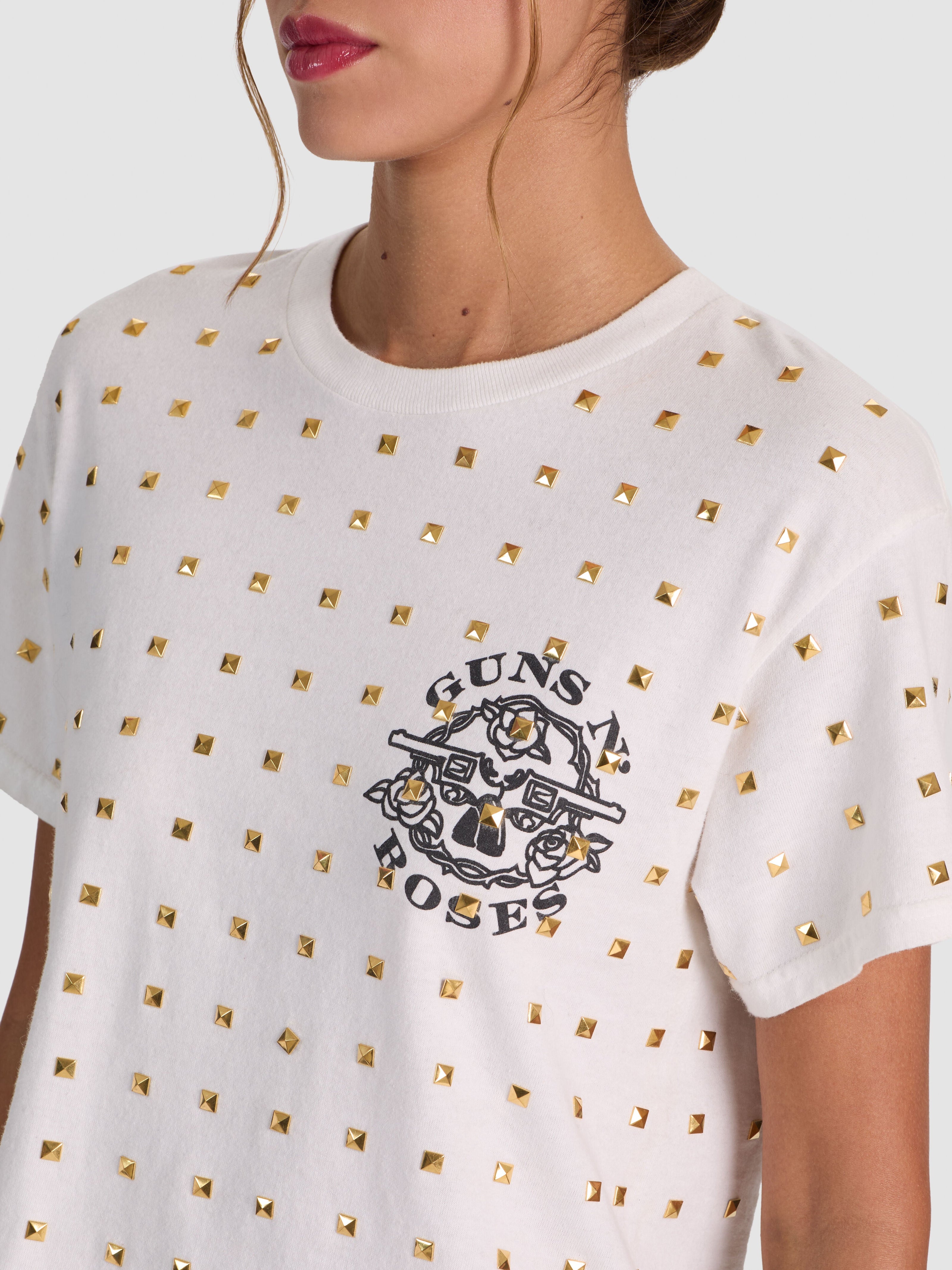 ALVERA STUDDED TEE-ALICE + OLIVIA