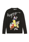 RUDY SNOW WHITE SCENE SWTSHRT-ALICE + OLIVIA