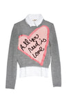 NIKIA ALL YOU NEED LOVE PLLOVR-ALICE + OLIVIA