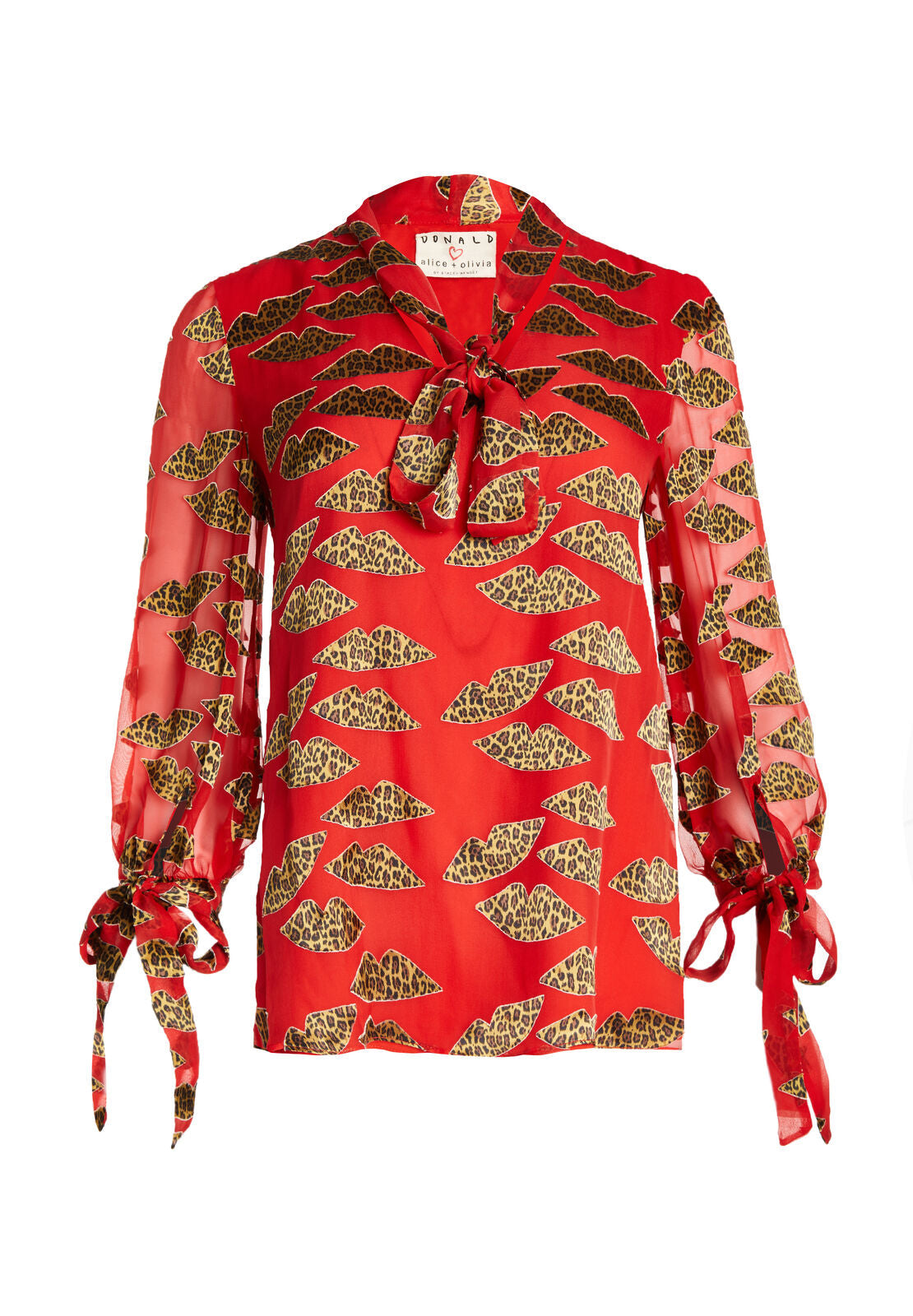 SHEILA BLOUSON SLV V NK TOP-ALICE + OLIVIA