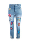 KEITH HARING X AO BYRON JEAN-ALICE + OLIVIA