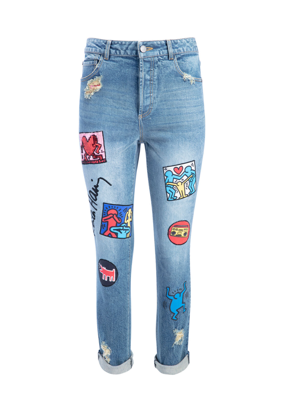 KEITH HARING X AO BYRON JEAN-ALICE + OLIVIA