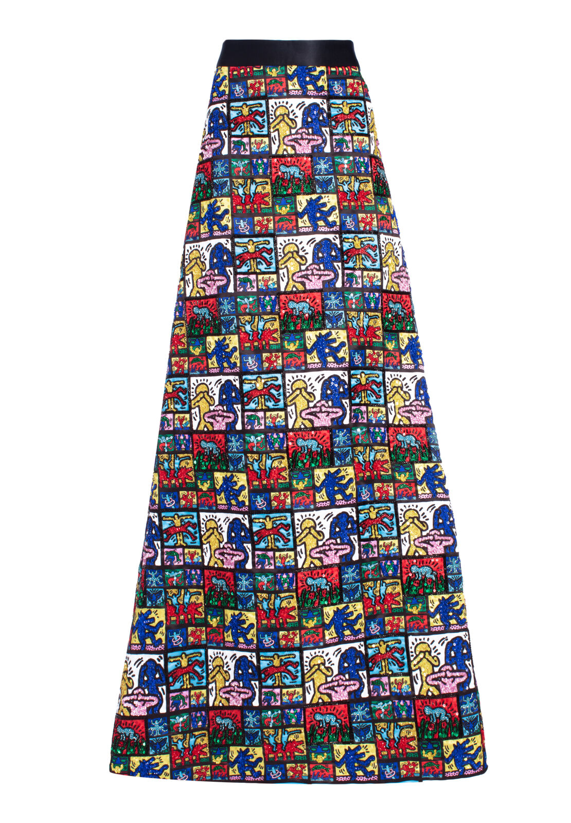 KEITH HARING X AO URSULA SKIRT
