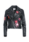 CODY LEATHER CROPPED MOTO JACKET-ALICE + OLIVIA
