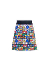 KEITH HARING X AO RILEY SKIRT-ALICE + OLIVIA