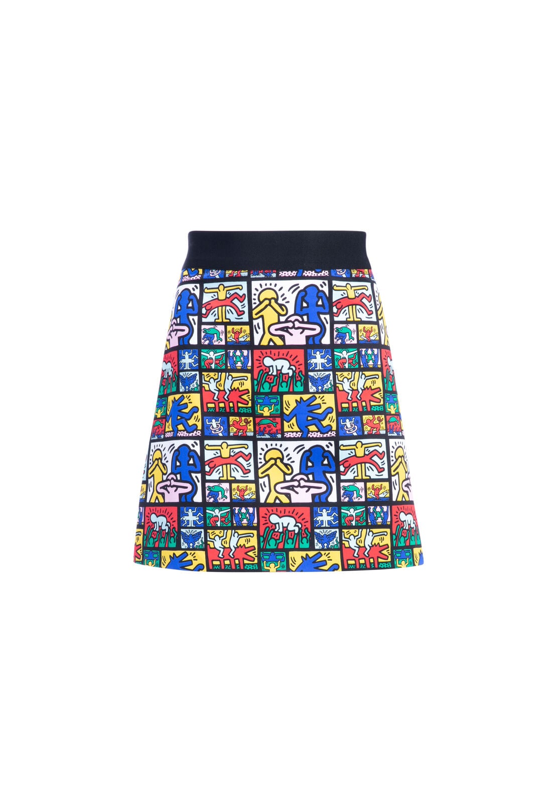 KEITH HARING X AO RILEY SKIRT-ALICE + OLIVIA