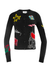KEITH HARING X AO RUTHY CARDIGAN-ALICE + OLIVIA