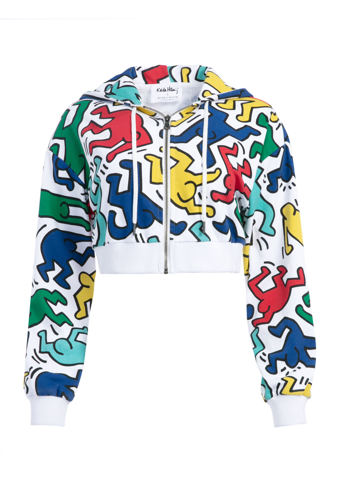 KEITH HARING X AO BARRON HOODIE-ALICE + OLIVIA