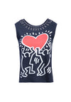 KEITH HARING X AO CICELY TEE-ALICE + OLIVIA