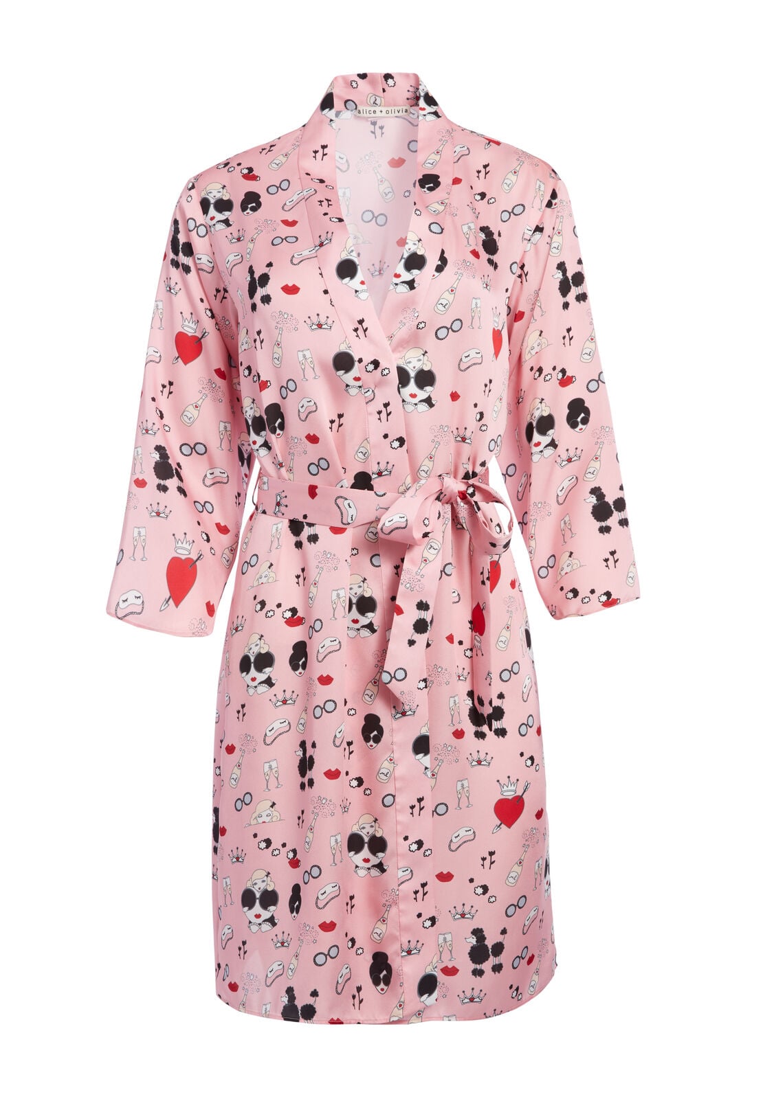 AO X MORGAN LANE MAYLIN ROBE-ALICE + OLIVIA