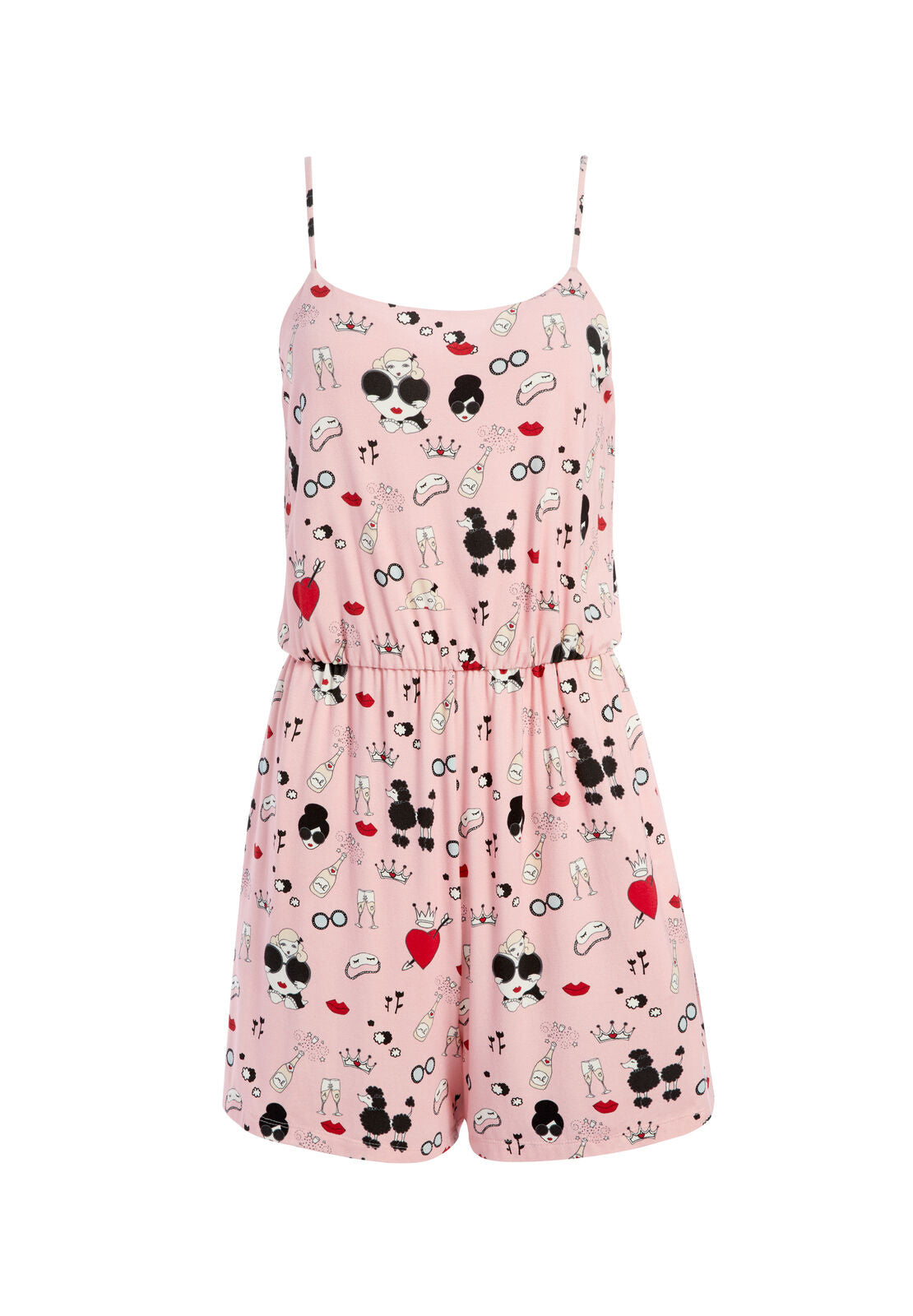 AO X MORGAN LANE CASSIA ROMPER-ALICE + OLIVIA