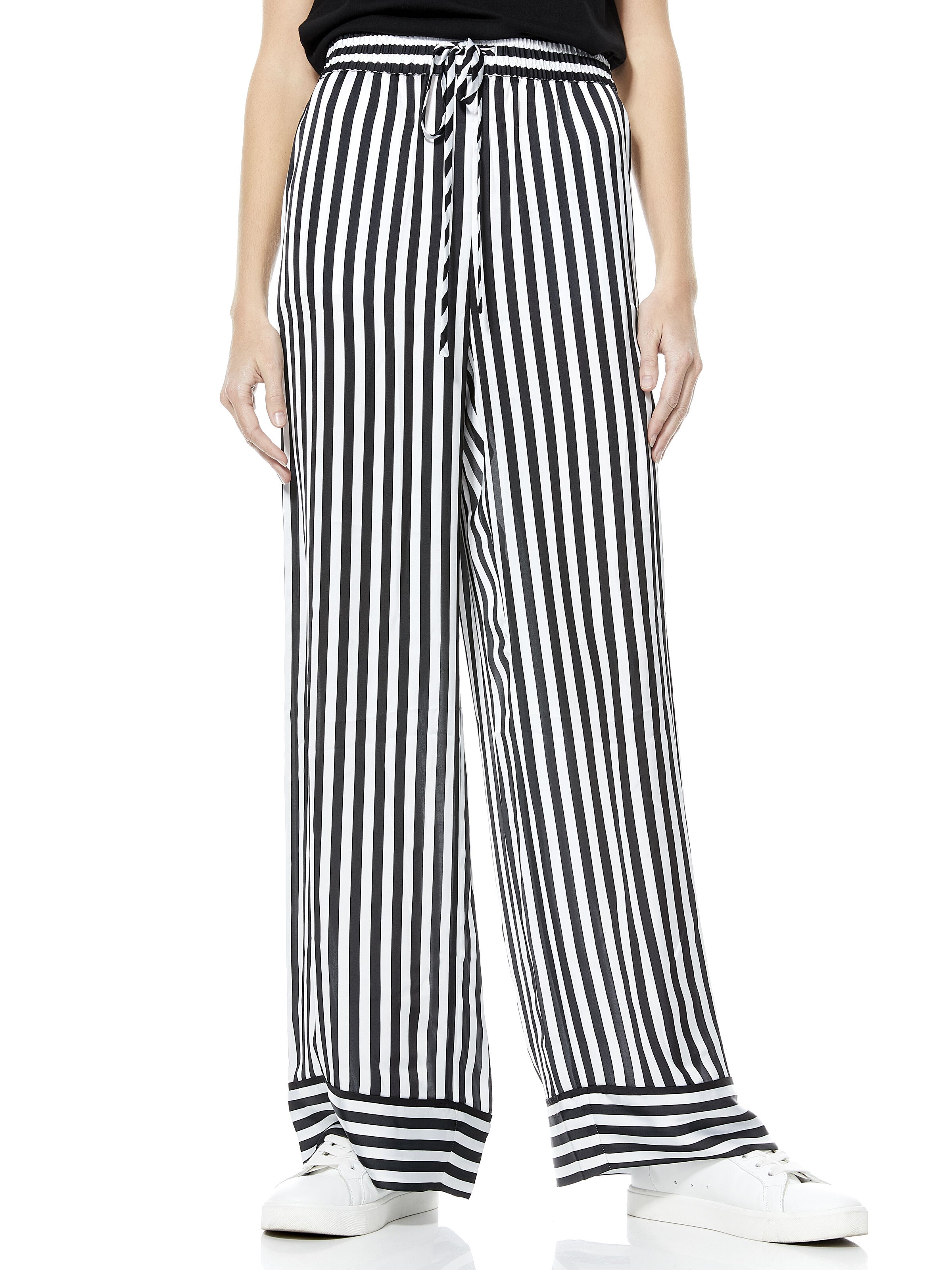 MEERA PIPED DRWSTRNG PJAMA PAN-ALICE + OLIVIA