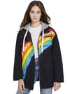 AO X FRIENDSWITHYOU ASTOR PARKA-ALICE + OLIVIA