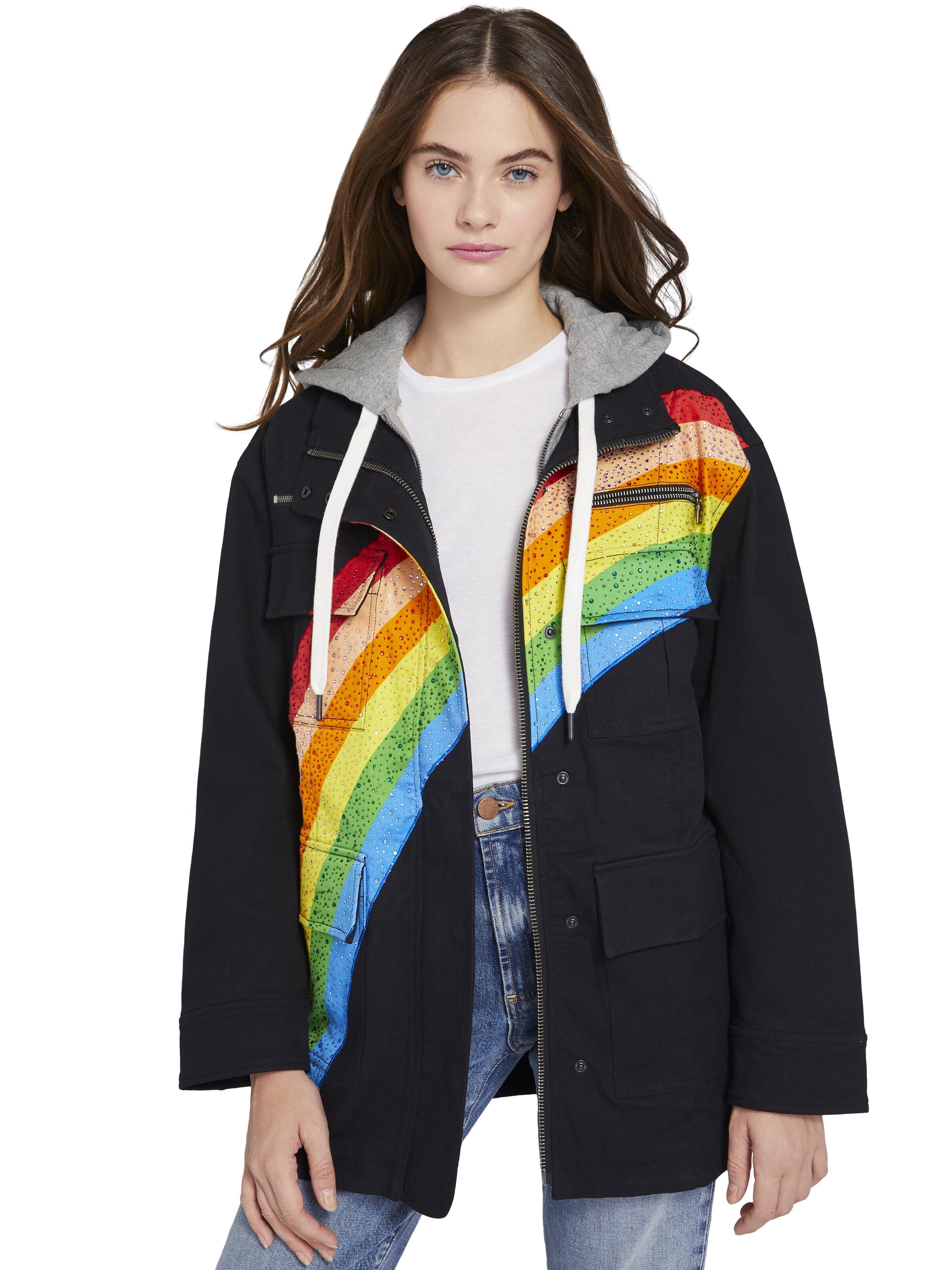 AO X FRIENDSWITHYOU ASTOR PARKA-ALICE + OLIVIA