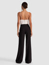DYLAN HIGH WAISTED WIDE LEG PANT-ALICE + OLIVIA