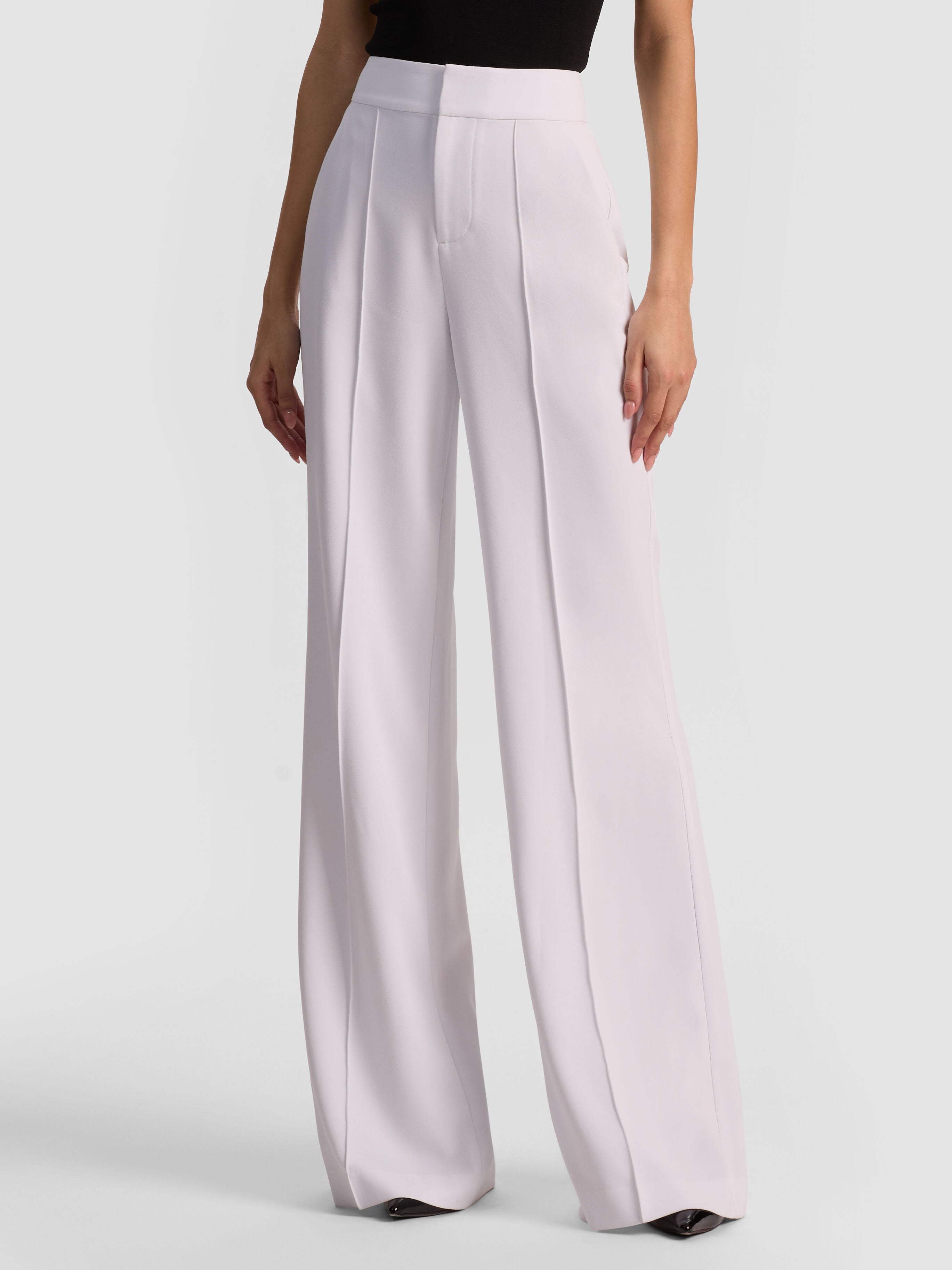 DYLAN HIGH WAISTED WIDE LEG PANT-ALICE + OLIVIA