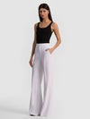 DYLAN HIGH WAISTED WIDE LEG PANT-ALICE + OLIVIA
