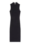 HANA BK ZIP MOCK NK SLVLSS DRS-ALICE + OLIVIA