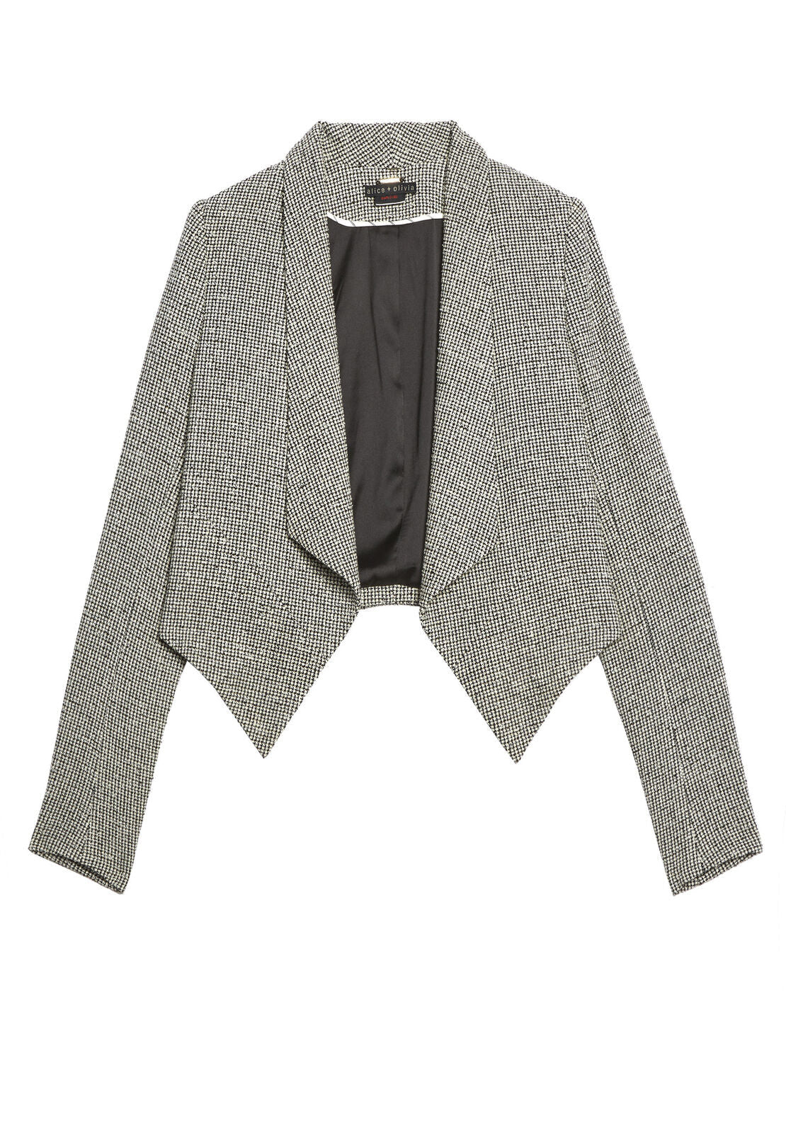 HARVEY OPEN FRNT DRAPED JKT-ALICE + OLIVIA