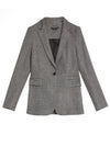 MACEY FITTED NOTCH COLLAR BLZR-ALICE + OLIVIA