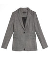 MACEY FITTED NOTCH COLLAR BLZR-ALICE + OLIVIA