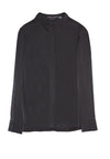 WILLA SMALL COLLAR PLKT TOP-ALICE + OLIVIA