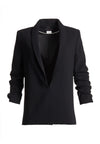 RENEE SIDE SLIT BLAZER-ALICE + OLIVIA
