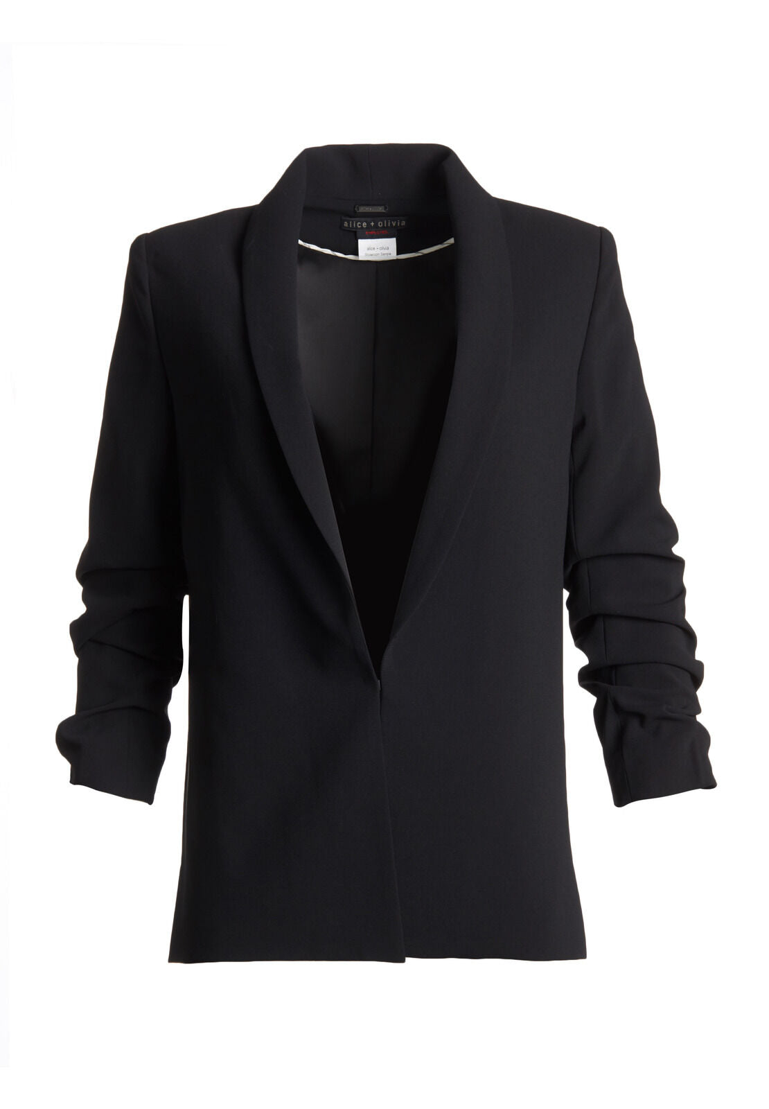 RENEE SIDE SLIT BLAZER-ALICE + OLIVIA