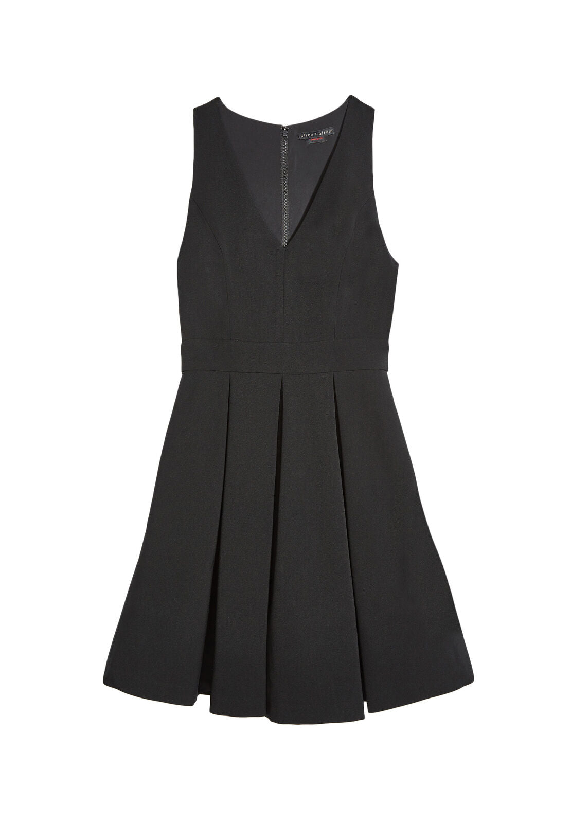 JULIETA INVERTED PLEAT DRESS-ALICE + OLIVIA